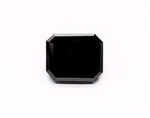 2.26 Carat Natural Black Emerald Diamond GIA
