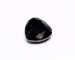 4.49 Carat Black Heart Diamond