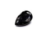 1.36 Carat Natural Black Pear Diamond GIA