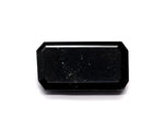 0.97 Carat Natural Black Emerald Diamond GIA