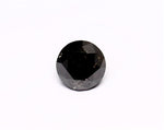1.09 Carat Natural Black Round Diamond GIA