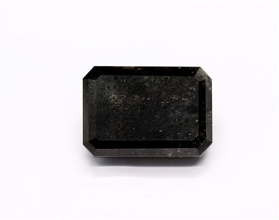 3.17 Carat Black Emerald Diamond