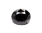 1.01 Carat Natural Black Oval Diamond GIA