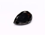 2.11 Carat Natural Dark black Pear Diamond GIA