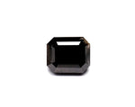 1.38 Carat Natural Black Emerald Diamond GIA