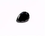 1.92 Carat Natural Black Pear Diamond GIA