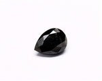 0.64 Carat Natural Black Pear Diamond GIA