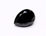 2.94 Carat Black Pear Diamond