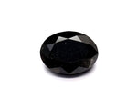 2.37 Carat Natural Black Oval Diamond GIA