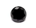 1.02 Carat Natural Black Round Diamond GIA