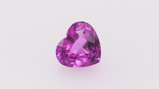 2.03 Carat Pink MADAGASCAR Heart Sapphire