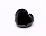 3.11 Carat Black Heart Diamond