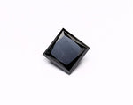 1.94 Carat Natural Black Princess Diamond GIA