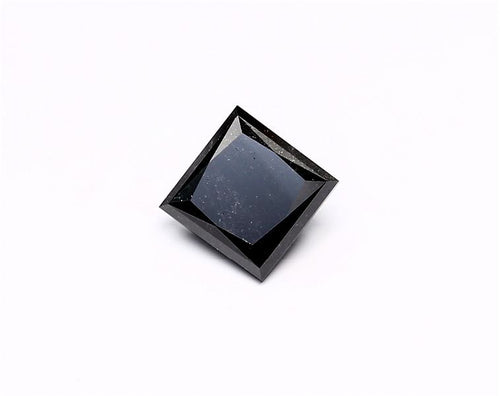1.94 Carat Natural Black Princess Diamond GIA