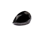 1.86 Carat Natural Black Pear Diamond GIA