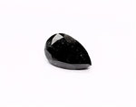 3.26 Carat Natural Black Pear Diamond GIA