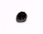 1.7 Carat Natural Black Pear Diamond GIA