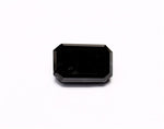 1.32 Carat Natural Black Emerald Diamond GIA