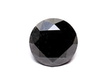 1.01 Carat Natural Black Round Diamond GIA