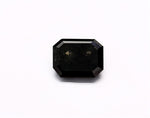 1.07 Carat Natural Black Emerald Diamond GIA