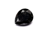 1.68 Carat Natural Black Pear Diamond GIA