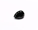 1.86 Carat Natural Black Pear Diamond GIA