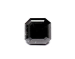 1.62 Carat Natural Black Emerald Diamond GIA