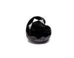 1.83 Carat Natural Black Heart Diamond GIA