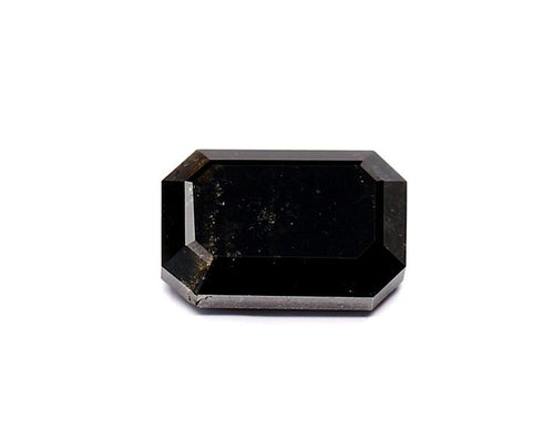 1.96 Carat Black Emerald Diamond