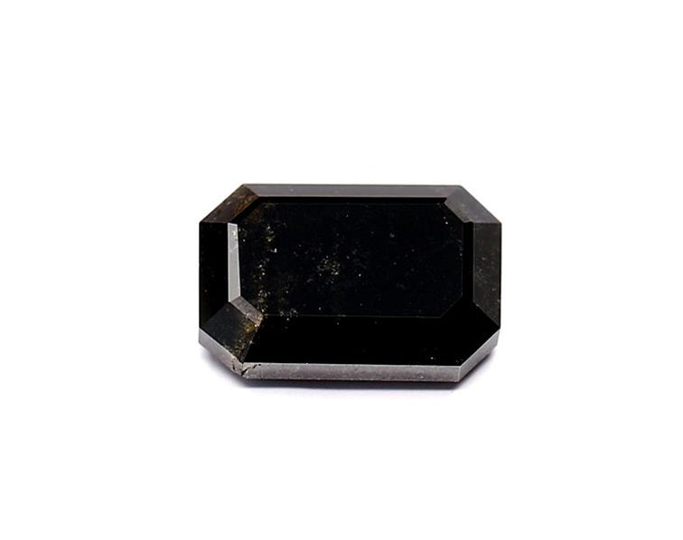 1.96 Carat Black Emerald Diamond
