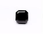 2.1 Carat Natural Black Sq emerald Diamond GIA