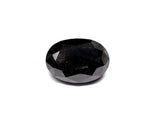 2.16 Carat Natural Black Oval Diamond GIA