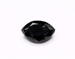1.14 Carat Natural Black Marquise Diamond GIA