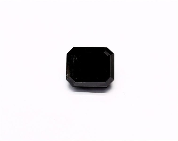 1.93 Carat Natural Black Emerald Diamond GIA