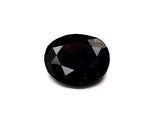 2.44 Carat Natural Black Oval Diamond GIA