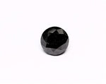 1.98 Carat Natural Black Round Diamond GIA