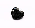 1.89 Carat Natural Black Heart Diamond GIA