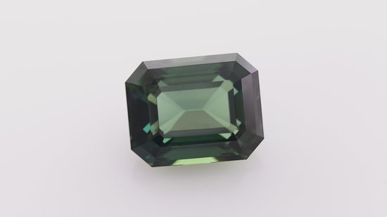 10.02 Carat Green MADAGASCAR Emerald Sapphire CD No Heat