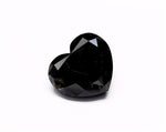2.85 Carat Natural Black Heart Diamond GIA