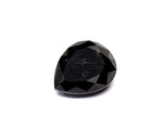 1.36 Carat Natural Black Pear Diamond GIA