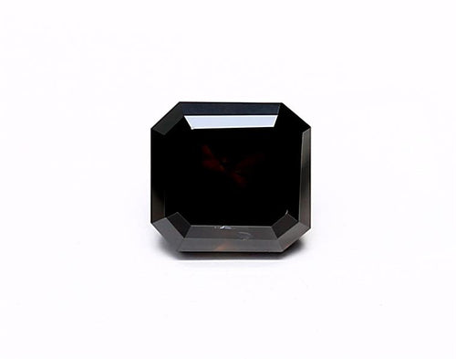 1.2 Carat Natural Black Emerald Diamond GIA