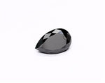 1.03 Carat Natural Black Pear Diamond GIA