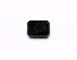 2.53 Carat Natural Black Emerald Diamond GIA