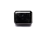 2.69 Carat Natural Black Emerald Diamond GIA