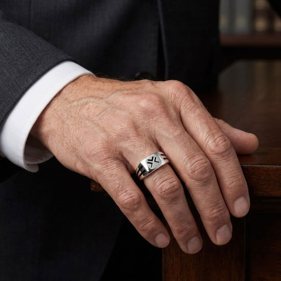 LEGACY - Men's Signet Ring